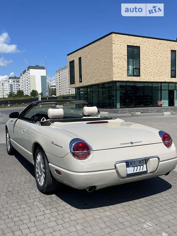 Кабриолет Ford Thunderbird 2005 в Хмельницком