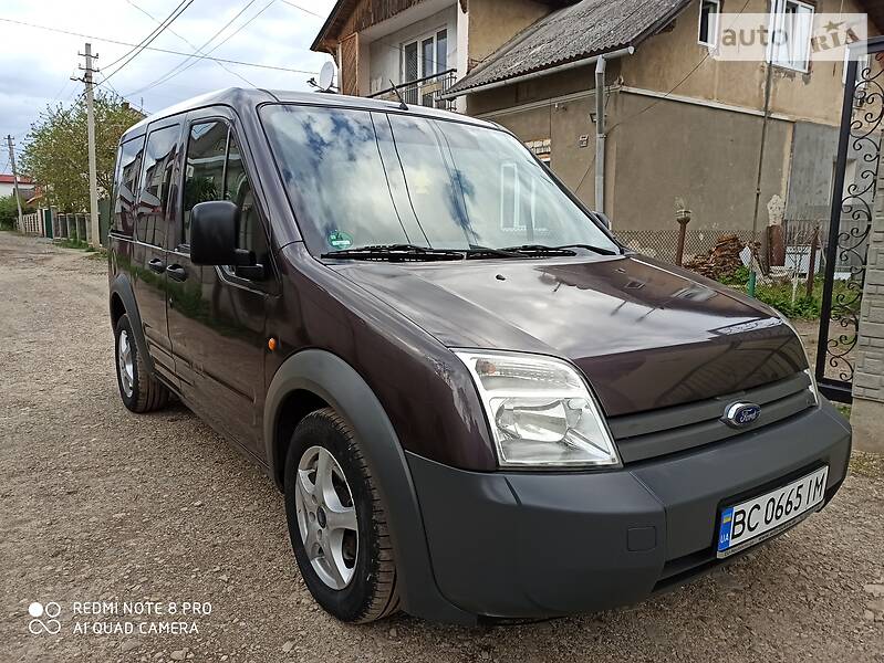 Ford tourneo connect 2008