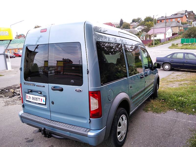 Ford Tourneo Connect пасс. 81kBT