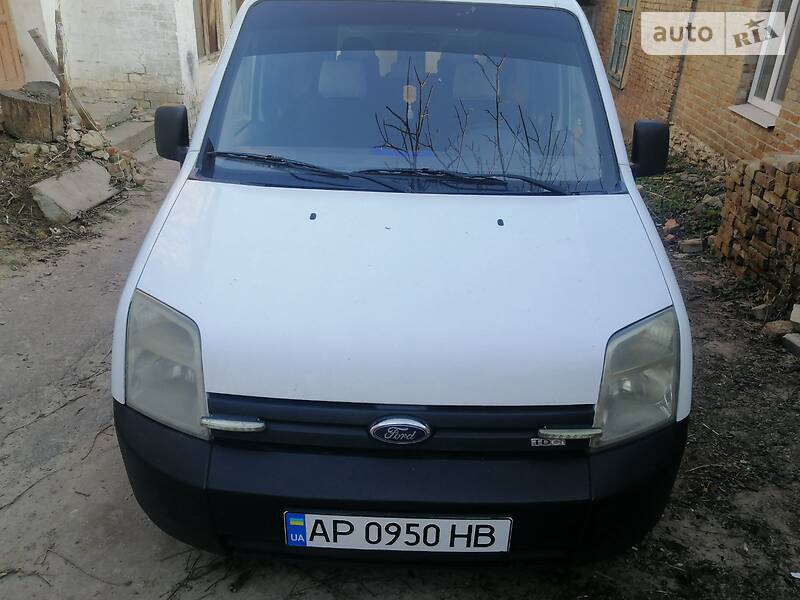 Вантажопасажирський фургон Ford Tourneo Connect 2008 в Запоріжжі