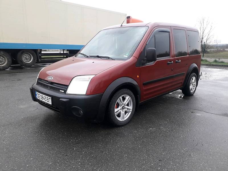 Універсал Ford Tourneo Connect 2005 в 