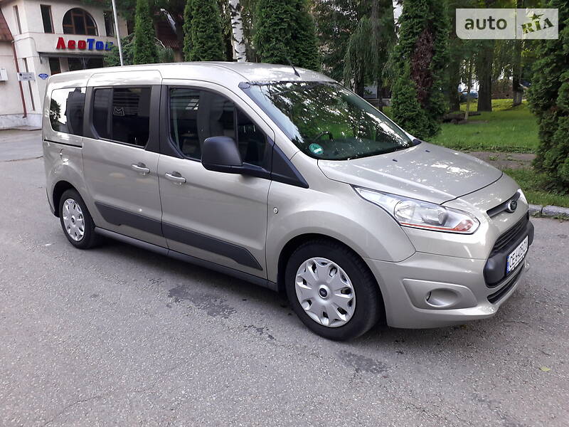 Мінівен Ford Tourneo Connect 2014 в 
