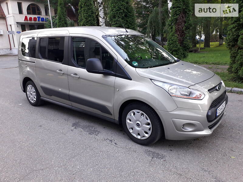 Мінівен Ford Tourneo Connect 2014 в Чернівцях