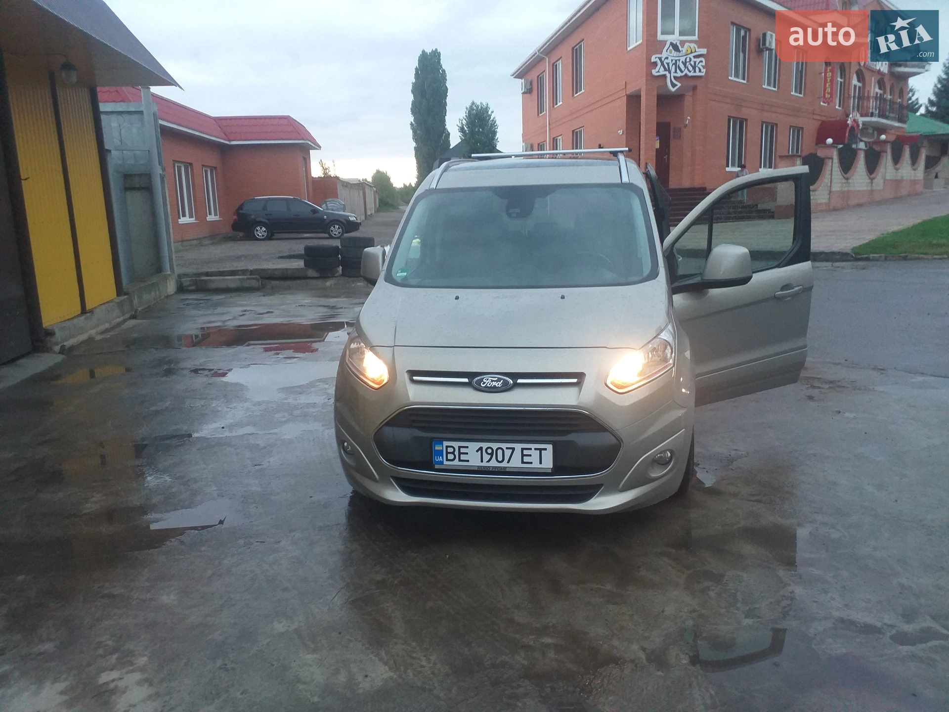 Ford Tourneo Connect 2014