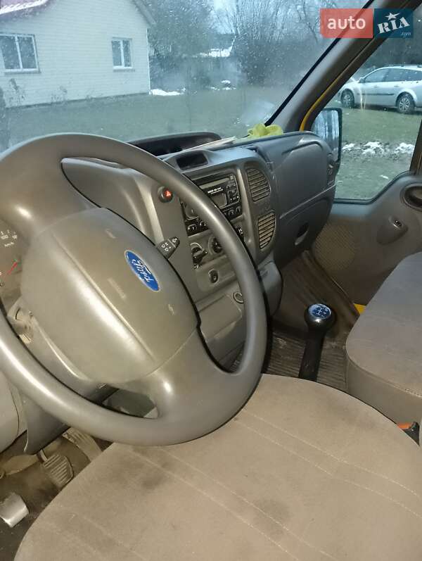 Хэтчбек Ford Tourneo Connect 2005 в Ратным
