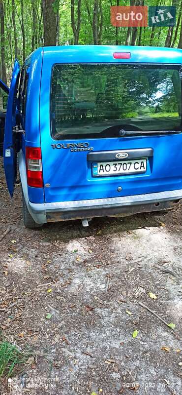 Минивэн Ford Tourneo Connect 2003 в Виноградове
