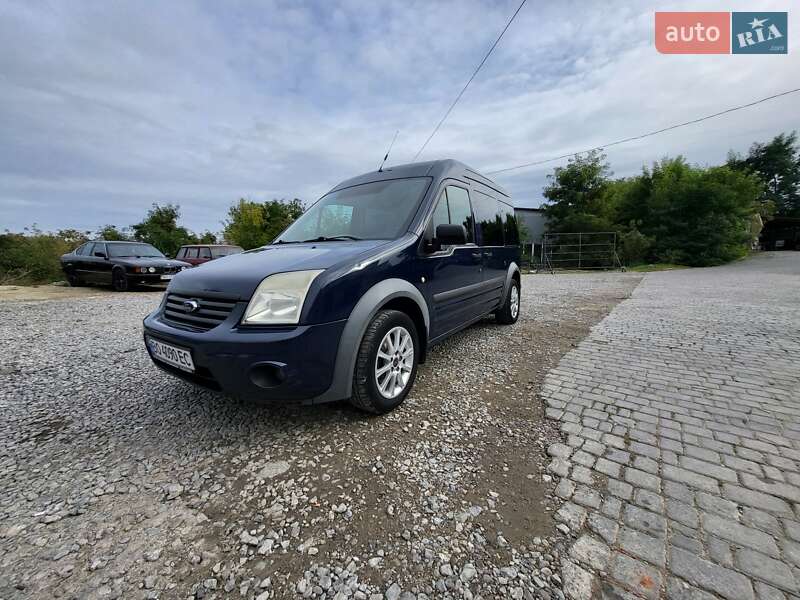 Минивэн Ford Tourneo Connect 2010 в Залещиках