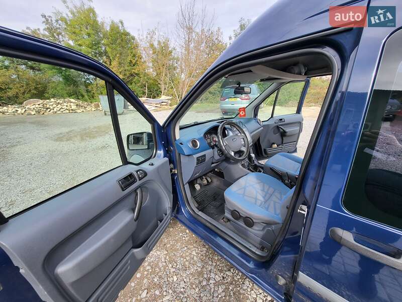 Минивэн Ford Tourneo Connect 2010 в Залещиках
