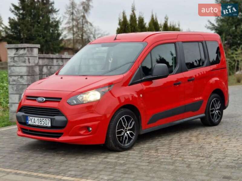 Микровэн Ford Tourneo Connect 2017 в Виннице