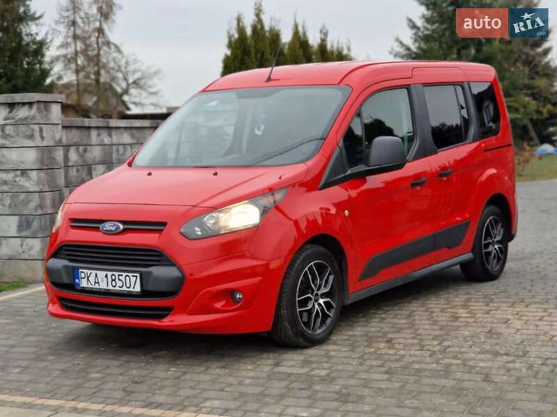Мікровен Ford Tourneo Connect 2017 в Вінниці