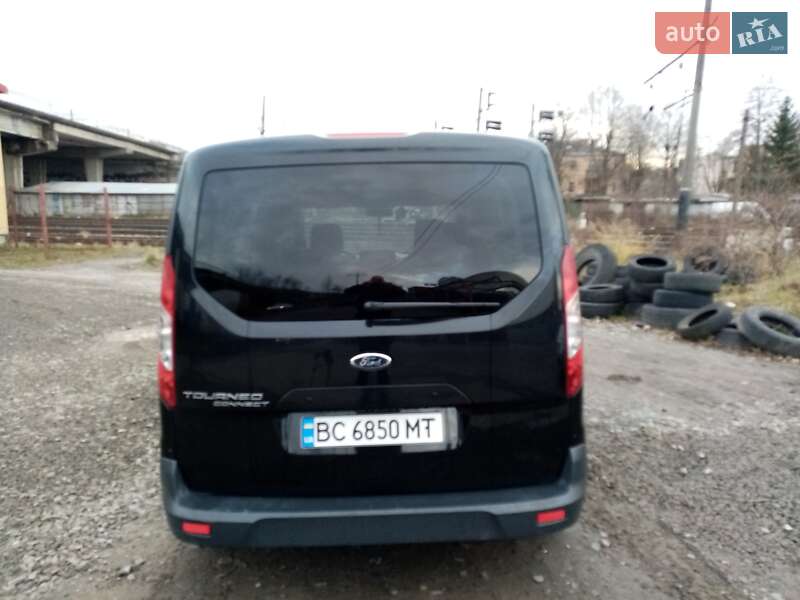 Микровэн Ford Tourneo Connect 2014 в Львове