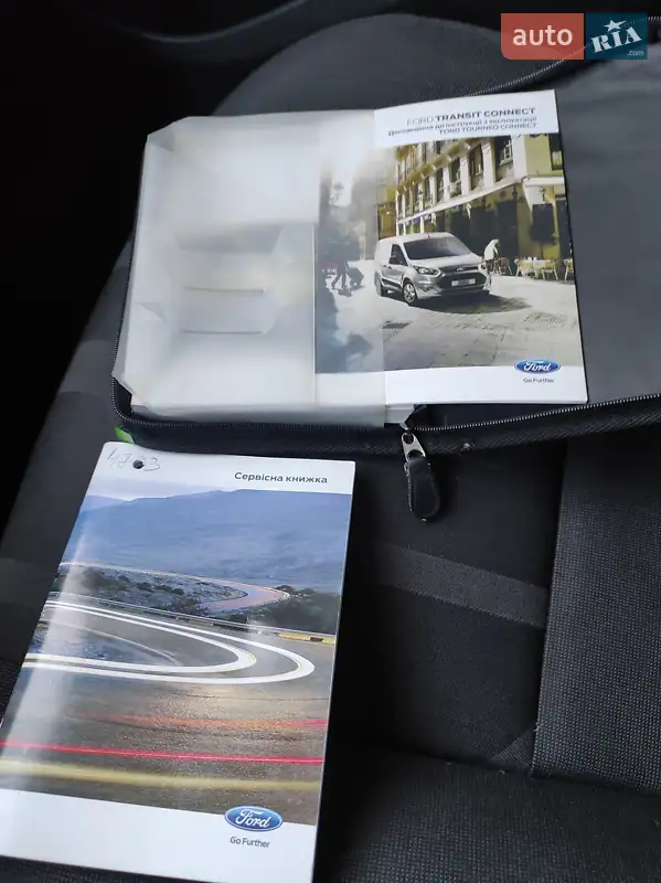 Микровэн Ford Tourneo Connect 2017 в Борисполе документ