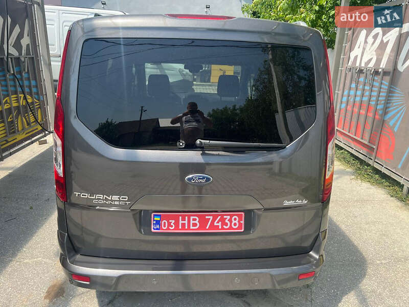 Минивэн Ford Tourneo Connect 2018 в Черновцах