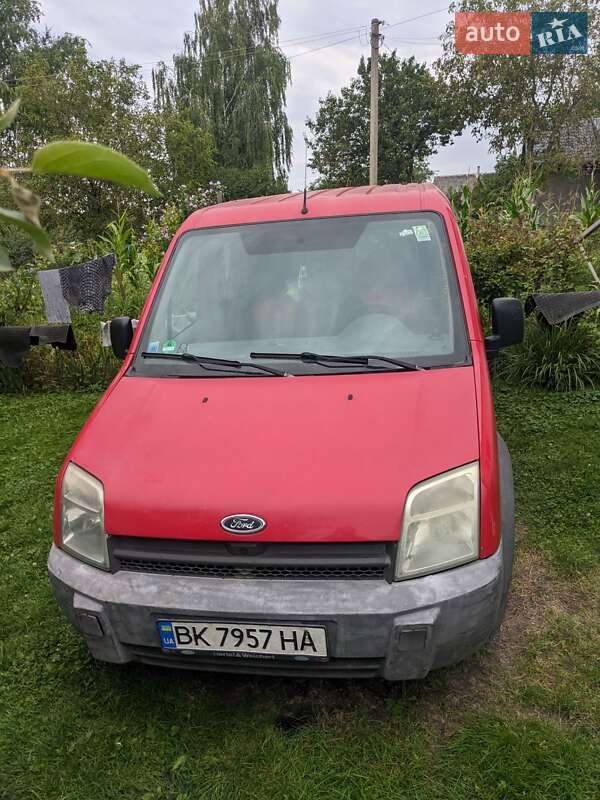 Мінівен Ford Tourneo Connect 2003 в Рівному