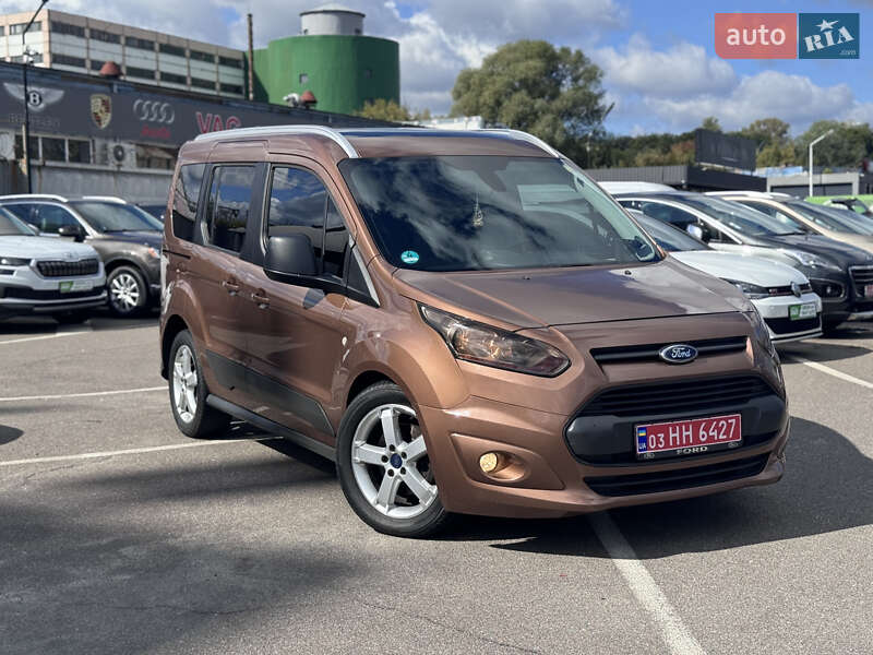 Мінівен Ford Tourneo Connect 2014 в Києві фото 14 Мінівен Ford Tourneo Connect 2014 в Києві