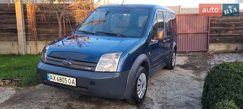 Ford Tourneo Connect 2007 Ford Tourneo Connect 2007