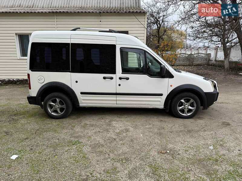 Мінівен Ford Tourneo Connect 2003 в Берізки фото 6 Мінівен Ford Tourneo Connect 2003 в Берізки