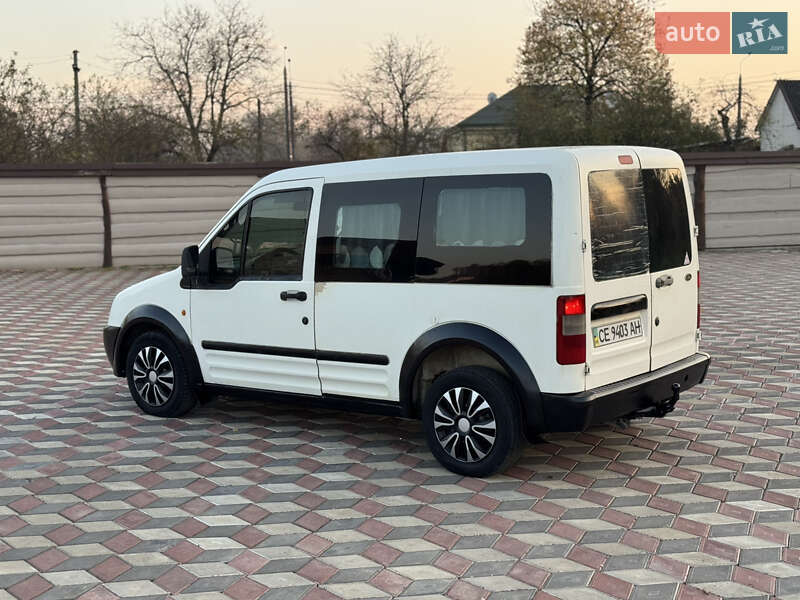 Мінівен Ford Tourneo Connect 2003 в Чернівцях