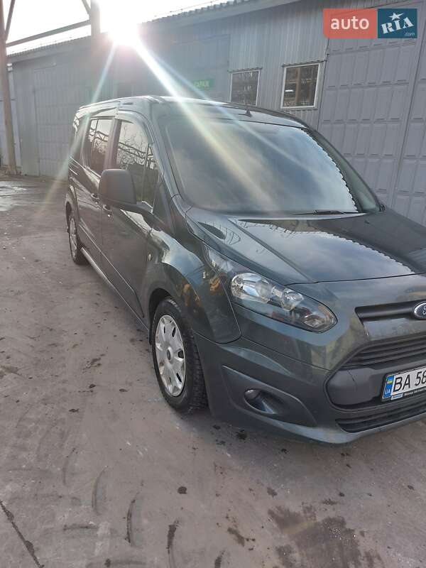 Мінівен Ford Tourneo Connect 2017 в Кропивницькому фото Мінівен Ford Tourneo Connect 2017 в Кропивницькому