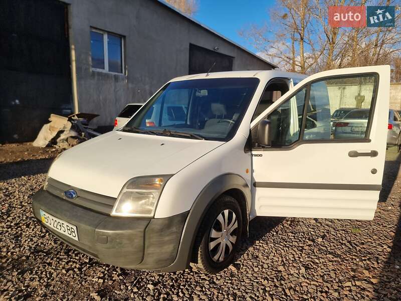 Мінівен Ford Tourneo Connect 2007 в Кременці