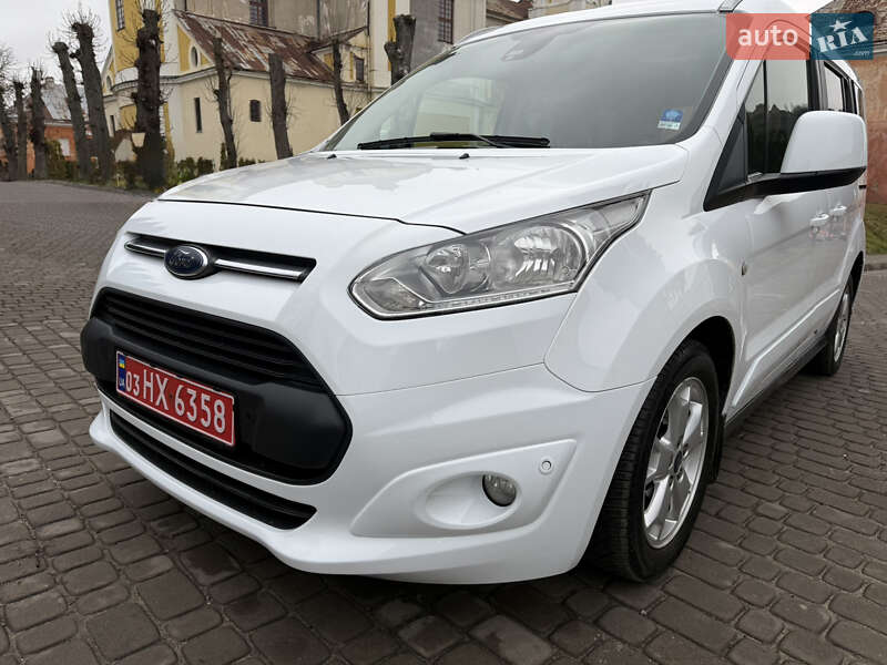 Мінівен Ford Tourneo Connect 2017 в Тернополі