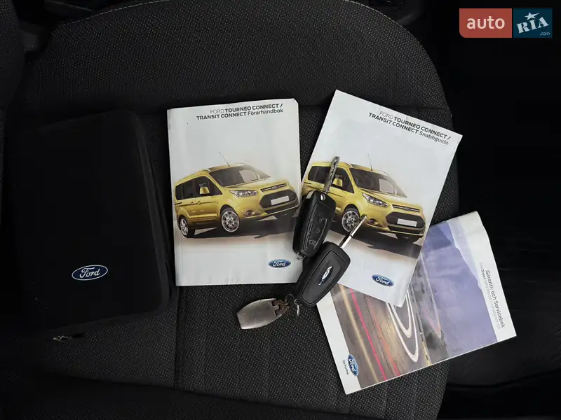 Мінівен Ford Tourneo Connect 2017 в Тернополі документ