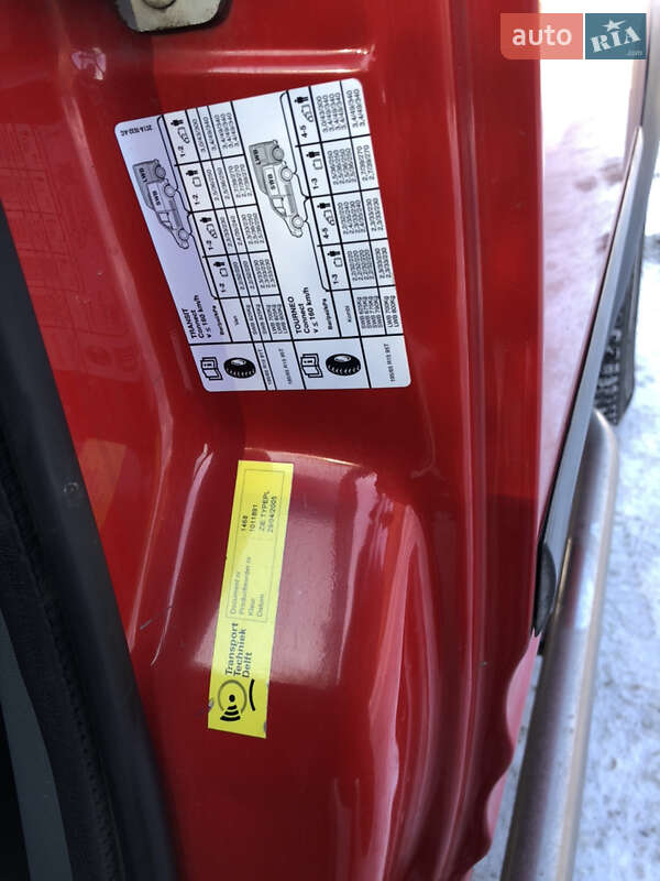 Минивэн Ford Tourneo Connect 2004 в Виннице