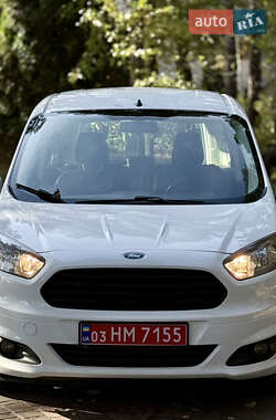 Микровэн Ford Tourneo Courier 2017 в Луцке