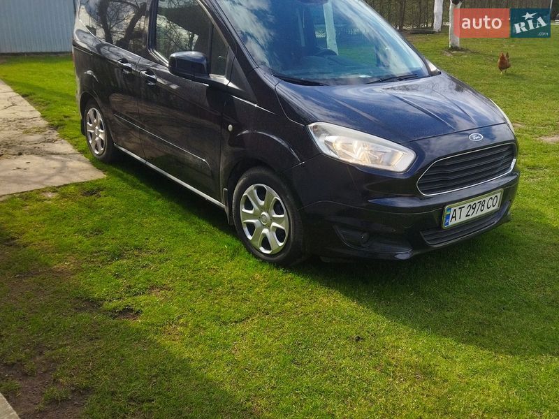 Микровэн Ford Tourneo Courier 2014 в Рогатине