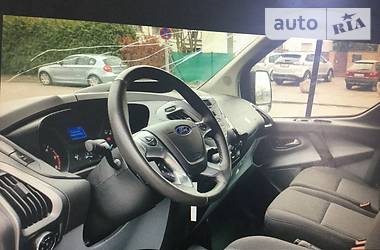 Грузопассажирский фургон Ford Tourneo Custom 2017 в Днепре