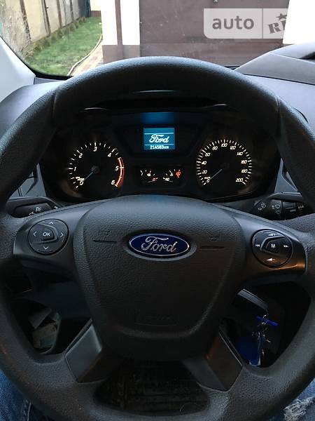 Грузопассажирский фургон Ford Tourneo Custom 2015 в Тернополе