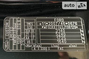 Минивэн Ford Tourneo Custom 2018 в Луцке