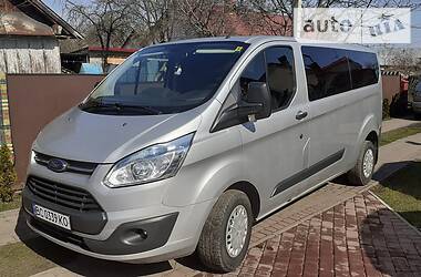 Грузопассажирский фургон Ford Tourneo Custom 2014 в Львове