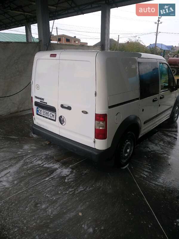 Вантажопасажирський фургон Ford Tourneo Custom 2003 в Чернівцях