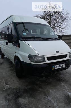 Микровэн Ford Tourneo Custom 2004 в Березному