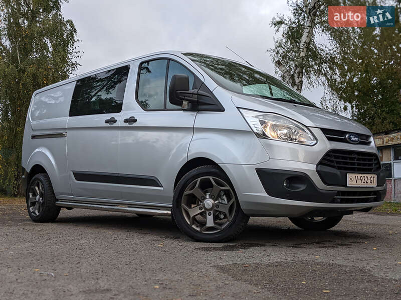 Мінівен Ford Tourneo Custom 2017 в Бродах