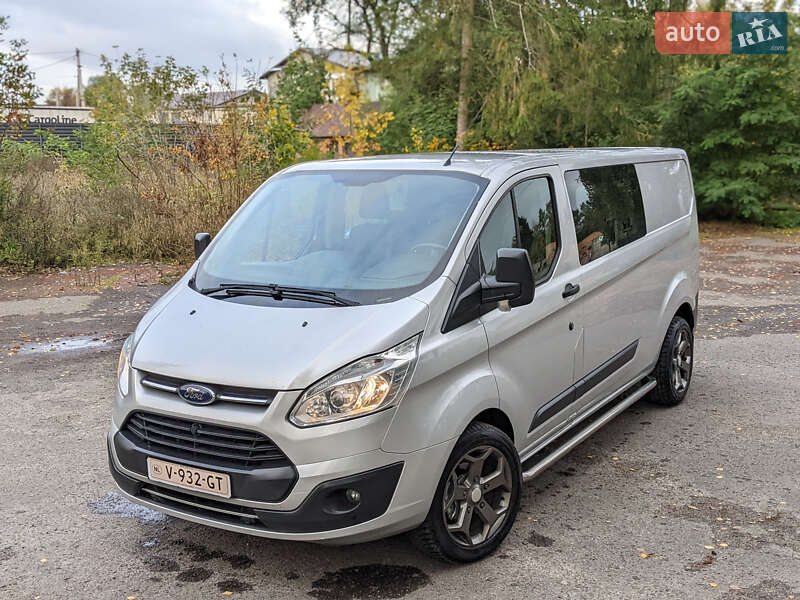 Мінівен Ford Tourneo Custom 2017 в Бродах