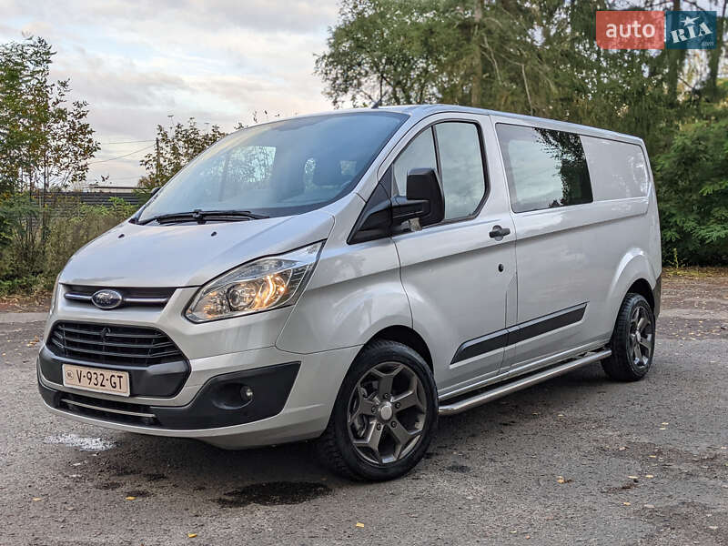 Мінівен Ford Tourneo Custom 2017 в Бродах