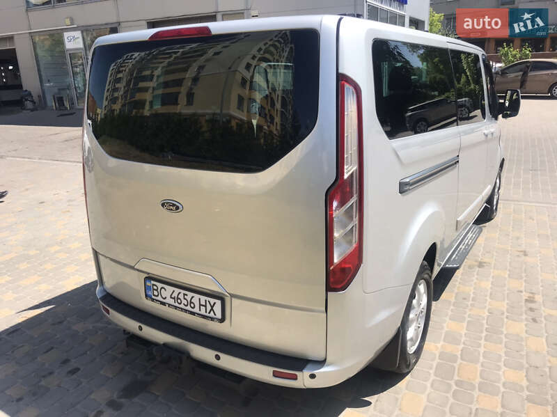 Минивэн Ford Tourneo Custom 2014 в 
