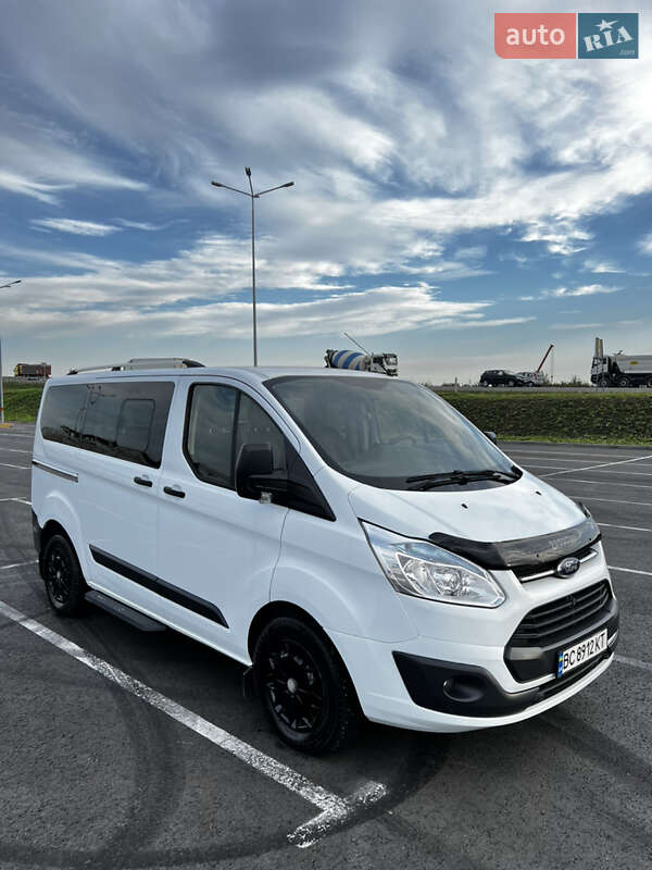 Мінівен Ford Tourneo Custom 2014 в Пустомитах