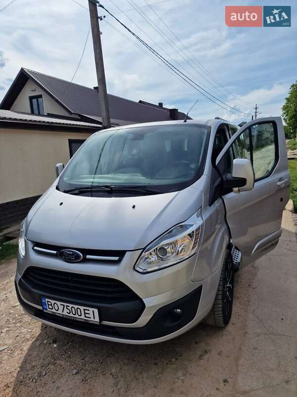 Минивэн Ford Tourneo Custom 2014 в Чорткове