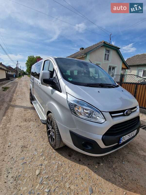Минивэн Ford Tourneo Custom 2014 в Чорткове