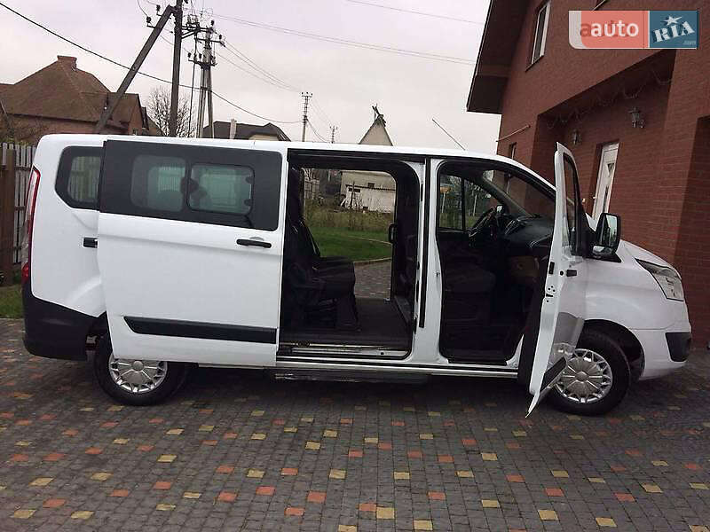 Мінівен Ford Tourneo Custom 2013 в Бориславі