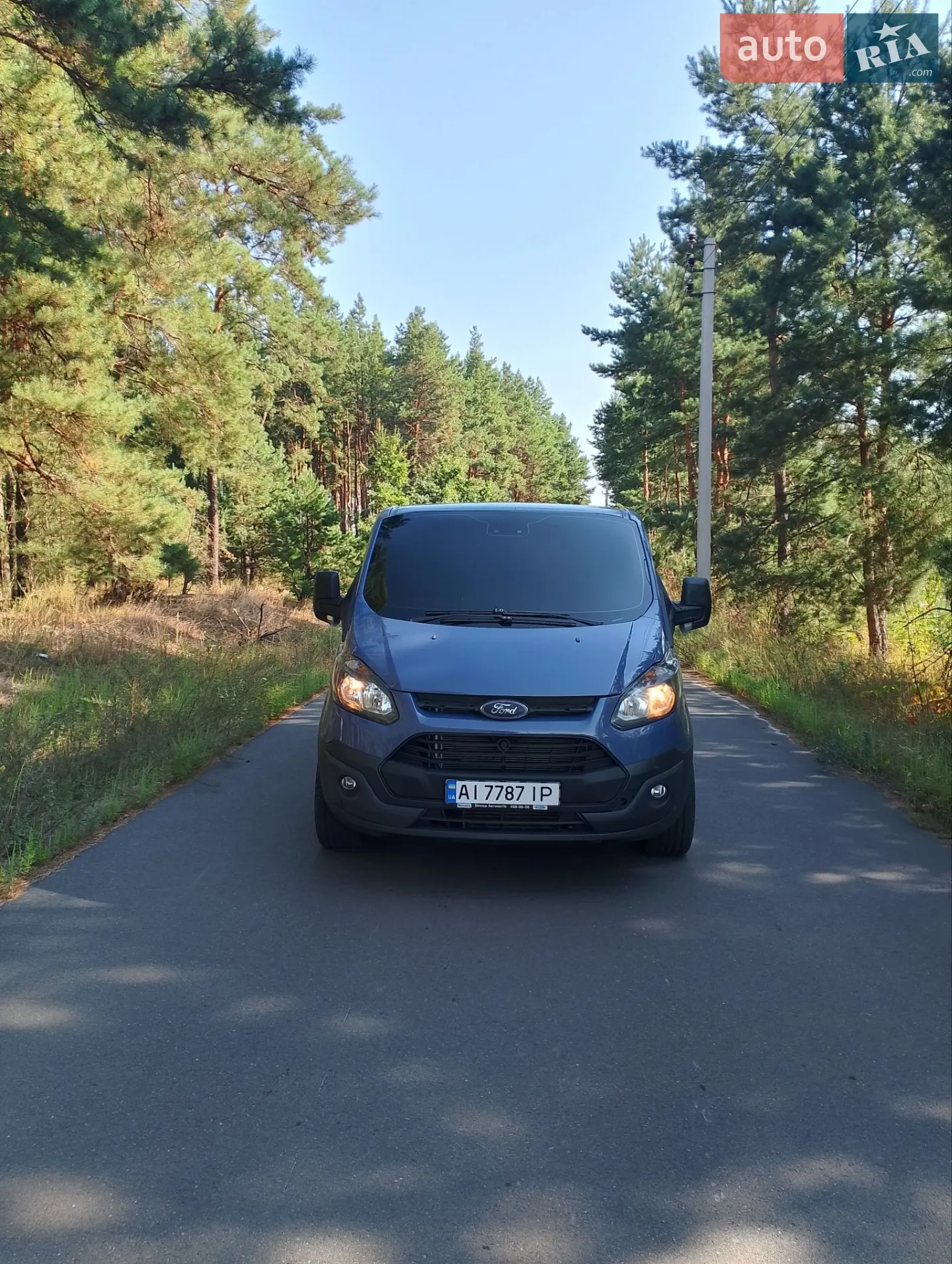 Ford Tourneo Custom 2017 р.в