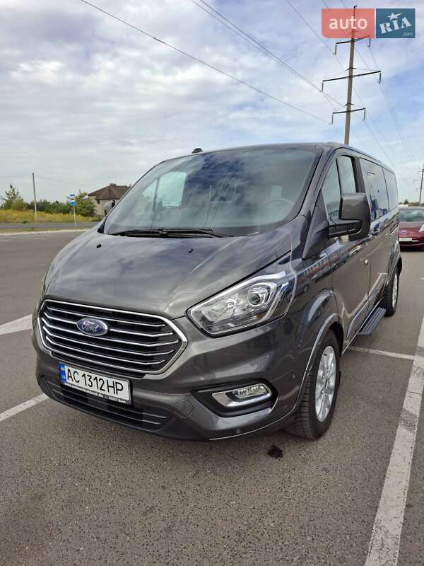 Минивэн Ford Tourneo Custom 2023 в Луцке