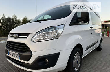 Минивэн Ford Tourneo Custom 2014 в Полтаве