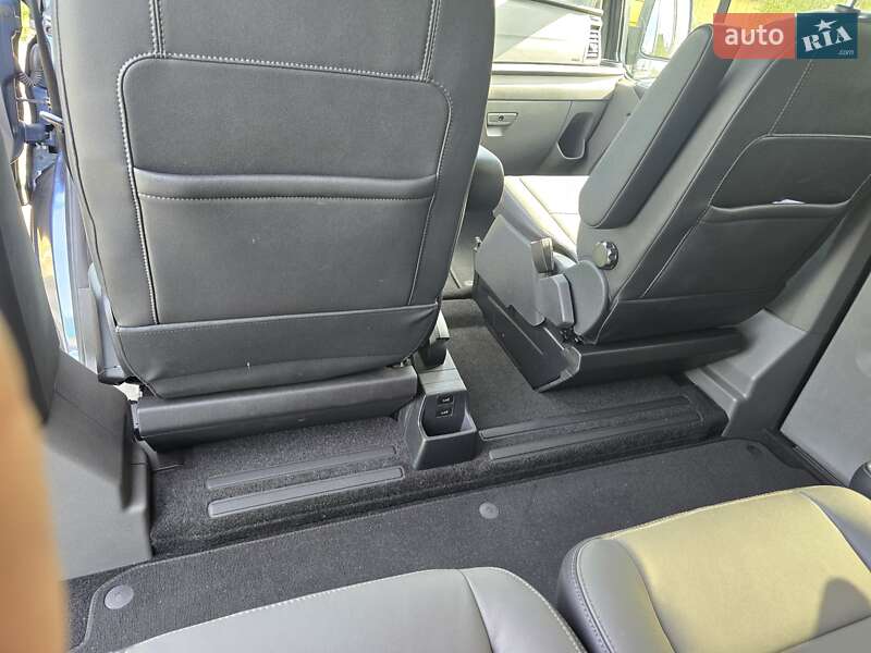 Мінівен Ford Tourneo Custom 2021 в Києві