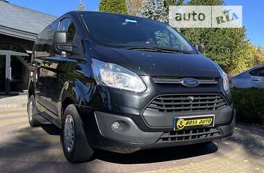 Минивэн Ford Tourneo Custom 2013 в Львове