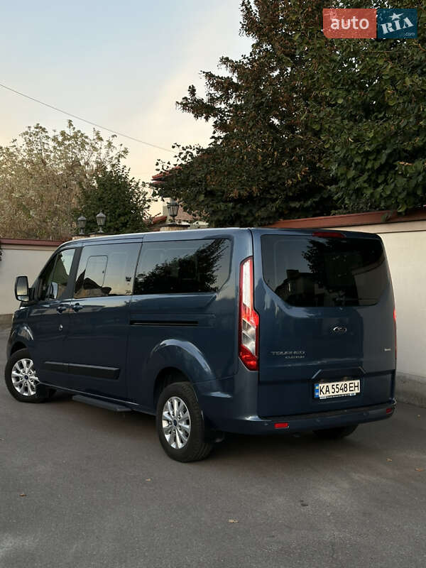 Мінівен Ford Tourneo Custom 2021 в Києві