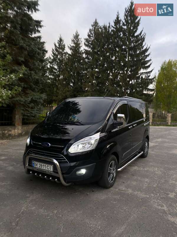 Мінівен Ford Tourneo Custom 2016 в Рокитному